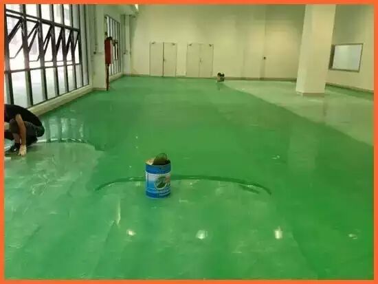 全椒选择适合室外地坪漆翻新的材料 