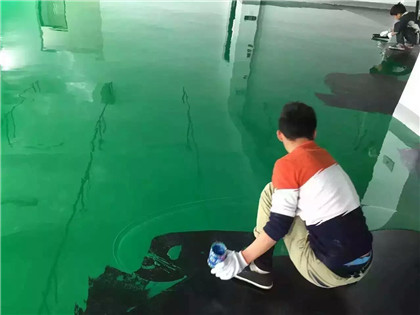 全椒下面给你一份环氧地坪漆施工的完整流程