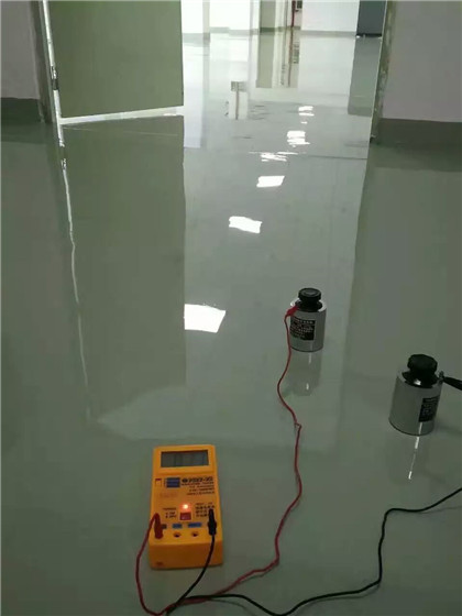 全椒 防静电自流平检测