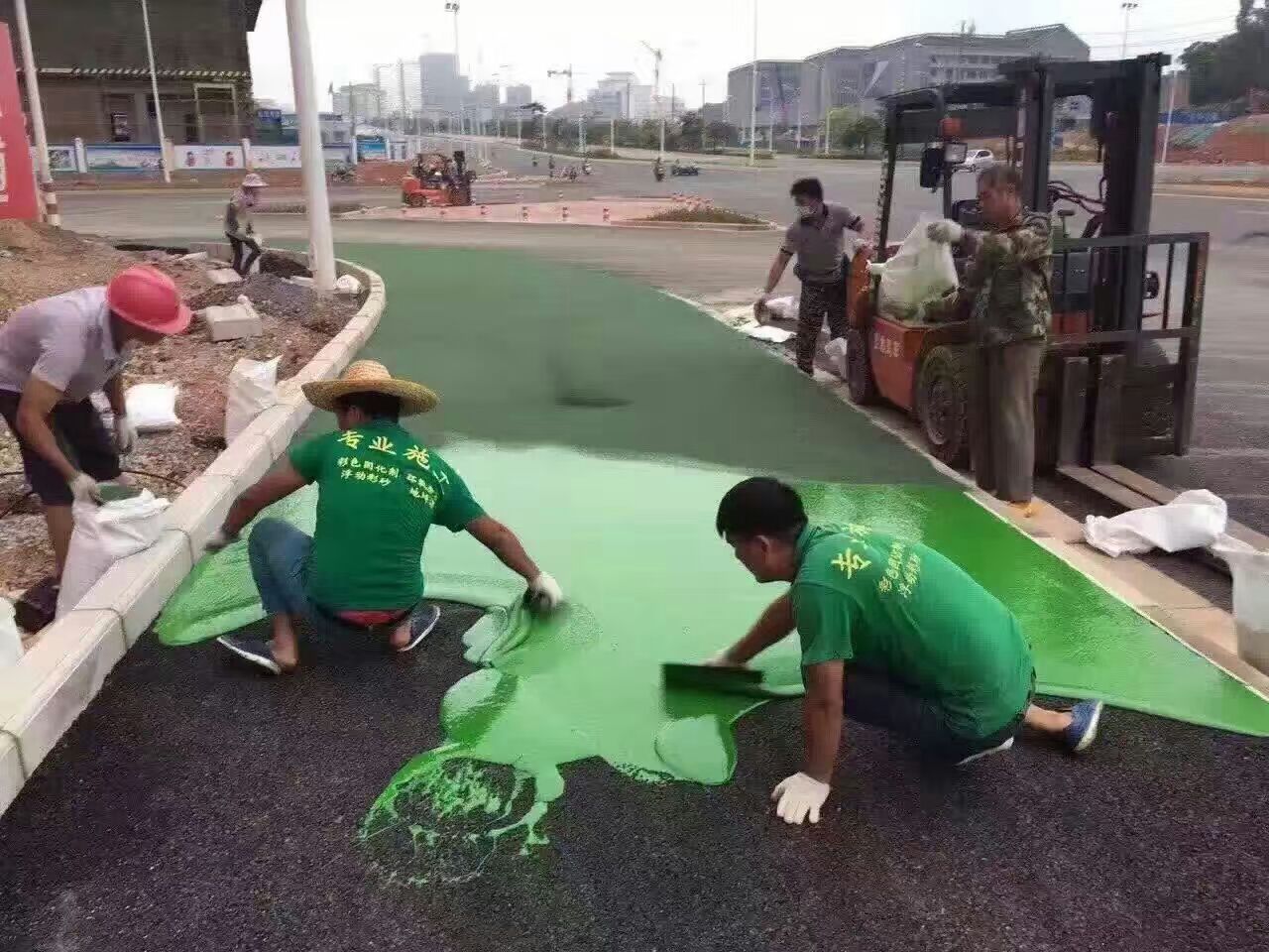 全椒 地坪漆翻新施工全流程方案